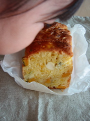 かぼちゃケーキ