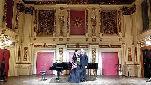 Sachiko KUROKAWA(Soprano)+Anton NEYDER(Klavier)