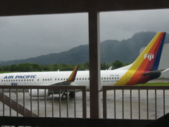 fiji airplan