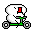 うわーん自転車