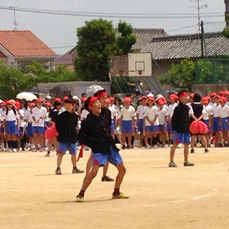 5月25日ー岡山市立宇野小学校運動会 | 岡山市議会議員 三木亮治の活動日誌