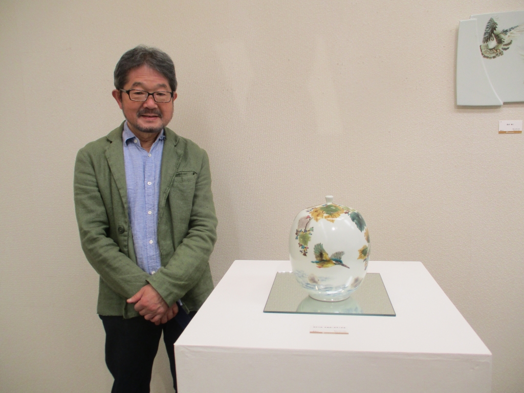 猫サチと広瀬義之 季節のおもてなし 日本橋高島屋本館6階美術画廊へ