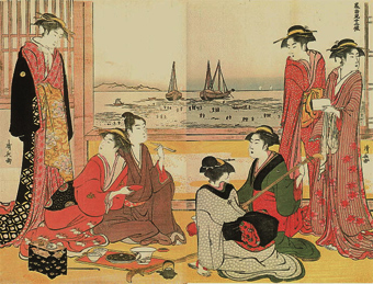 品川沖の汐干