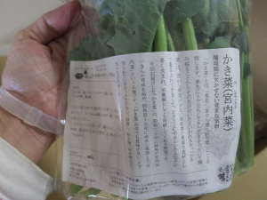 かき菜