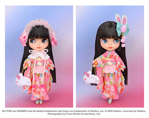 CWC限定24周年アニバーサリーネオブライス『桃色の姫』抽選販売
