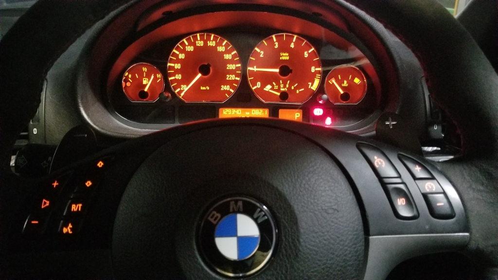 マルチファンクションスイッチからクルーズコントロールの配線 | BMW 