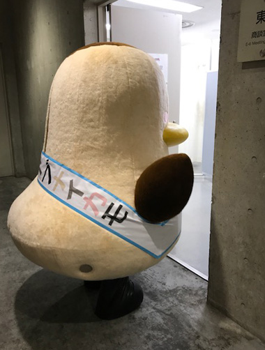 アブナイカモ きぐるみ