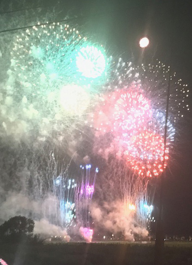 小野祭り 花火