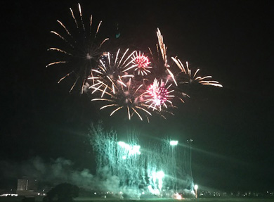 小野祭り 花火