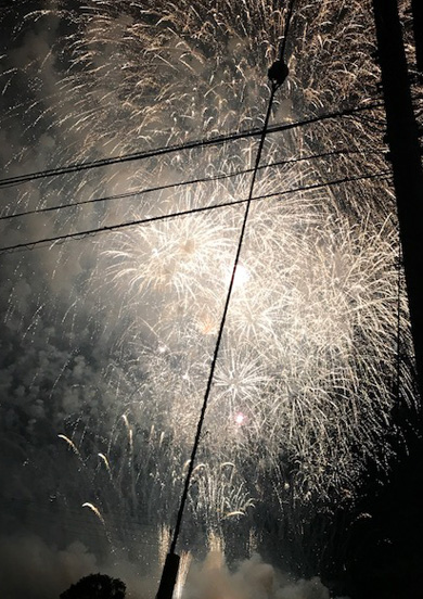 小野祭り 花火