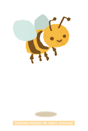 ミツバチ　