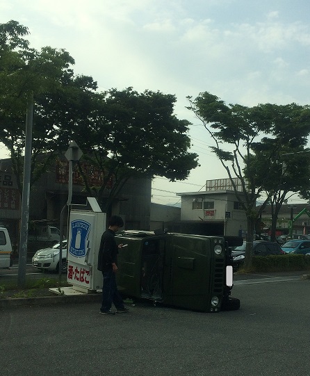 羽曳野で事故