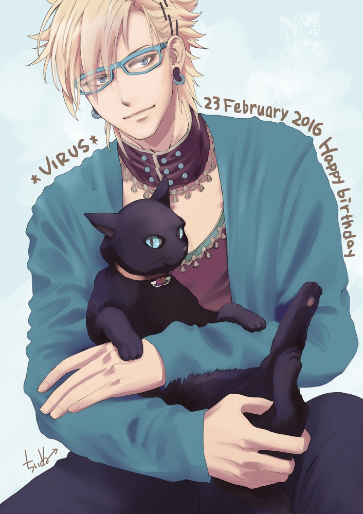 륹 DMMd DRAMAtical Murder Virus ɥޥ