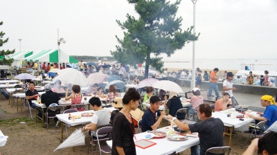 焼肉観覧席