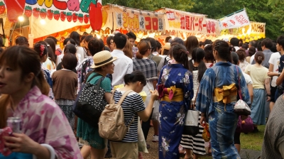 縁日の様子