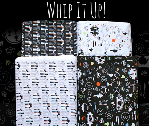 Ink & Arrow Fabrics Whip It Up!
