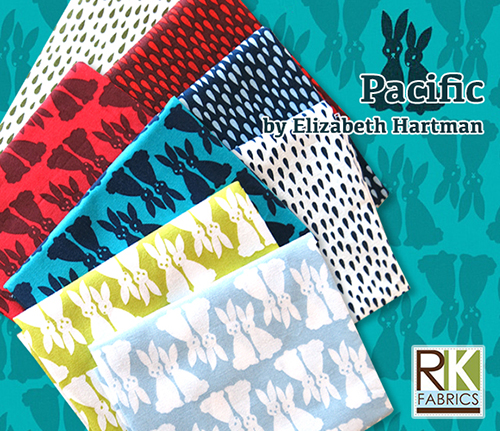 Robert Kaufman Pacific Collection by Elizabeth Hartman