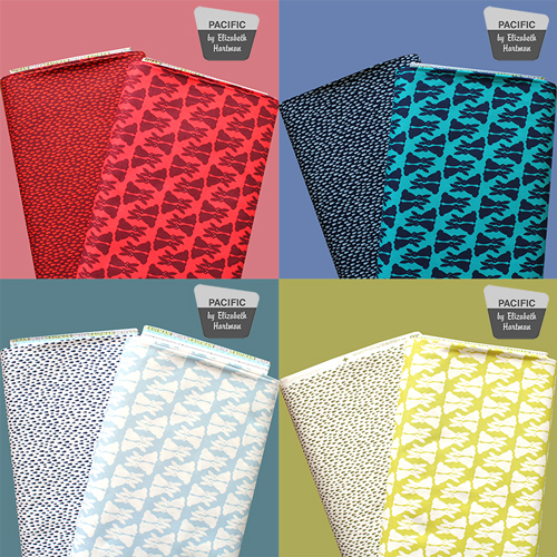 Robert Kaufman Pacific Collection by Elizabeth Hartman