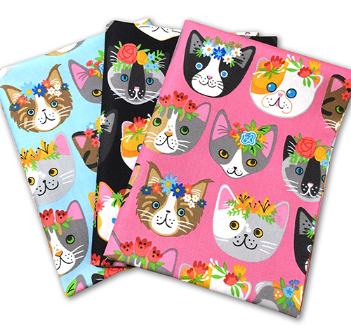 Robert Kaufman Whiskers & Tails