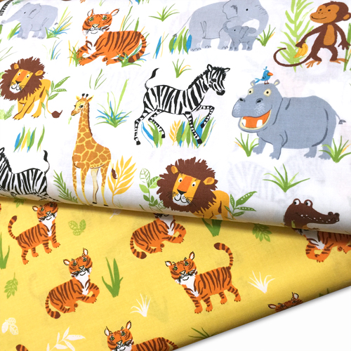 Robert Kaufman Wild Adventure Collection