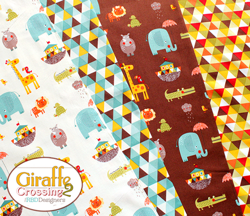 Riley Blake Giraffe Crossing 2