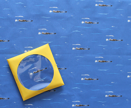 Moso Fabrics Sea Otter カットクロス