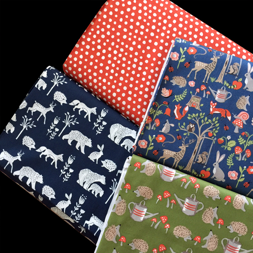 Monaluna モナルナ生地再入荷