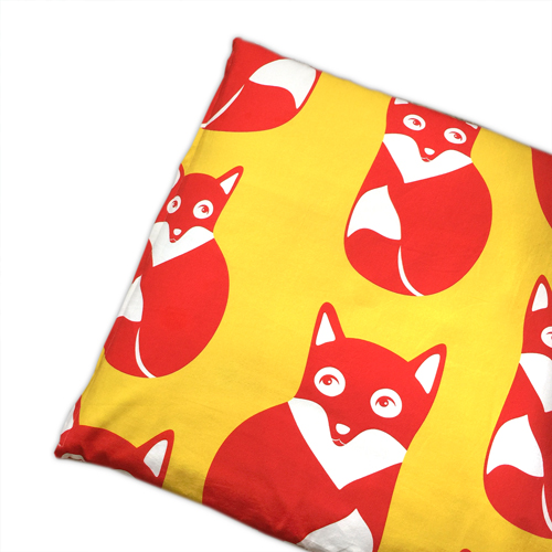 PaaPii Design Foxes Yellow & Red