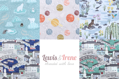 Lewis & Irene(ルイス&アイリーン)イギリス生地