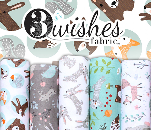 3 Wishes Fabric