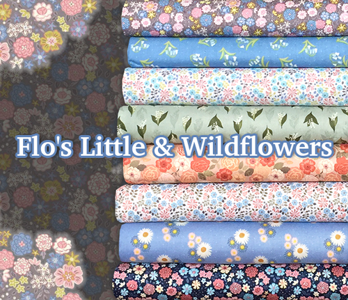 Lewis & Irene Flos Little & Wildflowers Collection