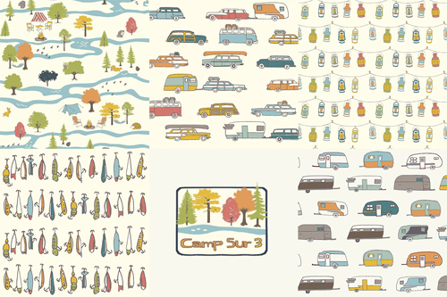 Birch Fabrics - Camp Sur 3 Collection