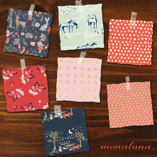 Monaluna 生地が再入荷