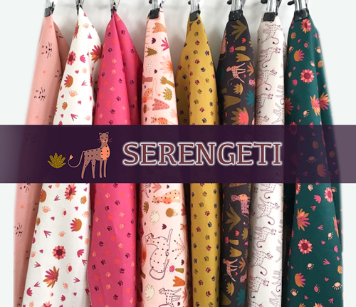 Dashwood Studio Serengeti Collection by Elena Essex