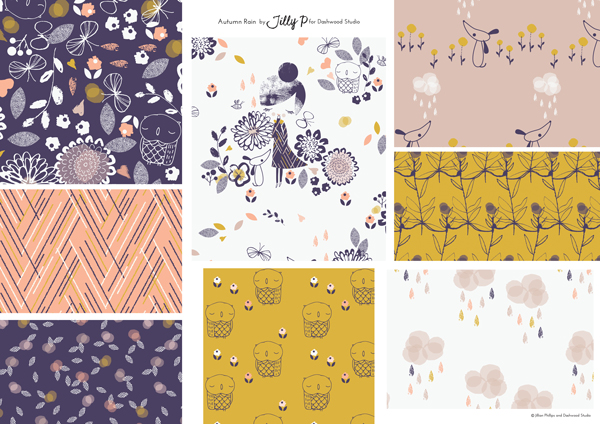Dashwood Studio Autumn Rain Collection