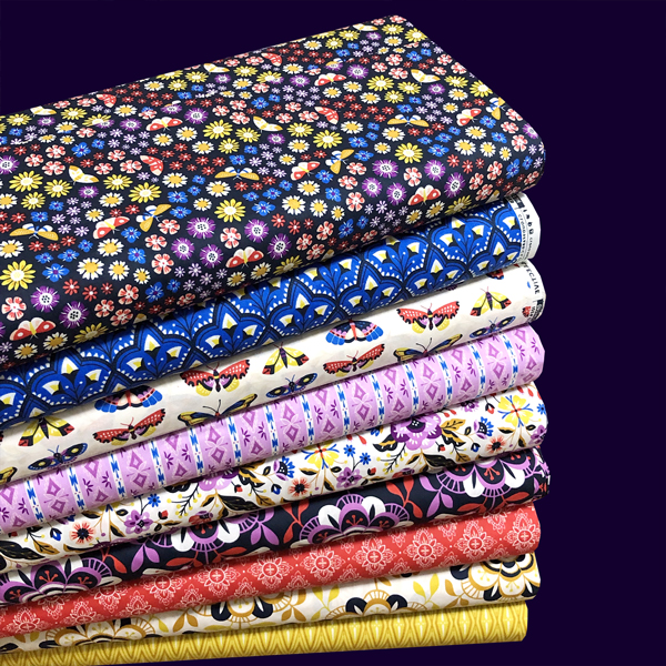 Cloud9 Fabrics Bohemian Garden Collection