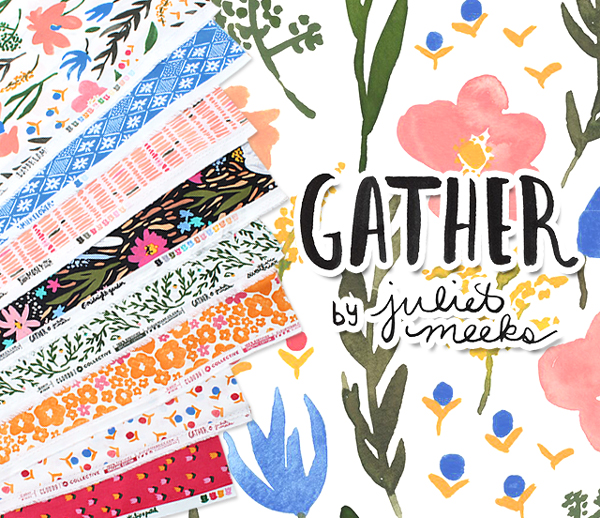 Cloud9 Fabrics Gather Collection by Juliet Meeks
