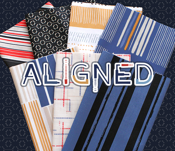 Art Gallery Fabrics Aligned Collection by AGF Studio