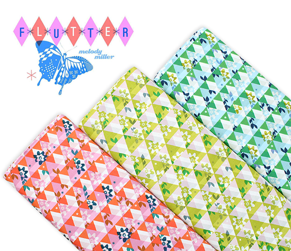 COTTON+STEEL Flutter Kaleidoscope