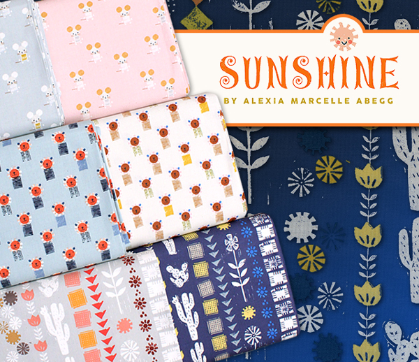 COTTON+STEEL Sunshine Collection
