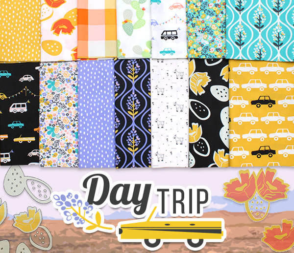 Art Gallery Fabrics Day Trip Collection