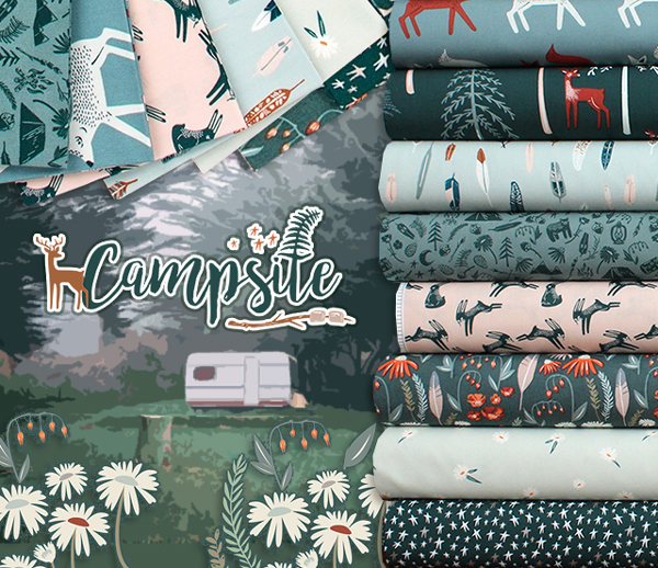 Art Gallery Fabrics Campsite Collection