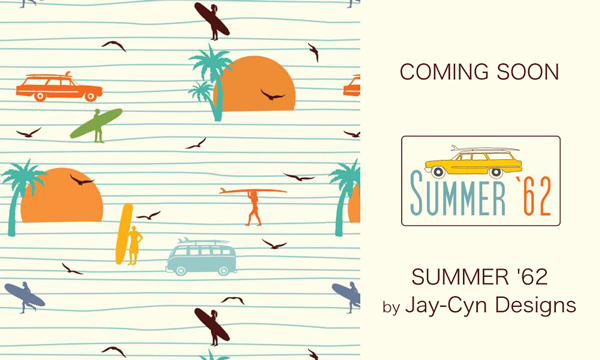 Birch Fabrics Summer 62 Collection