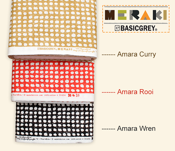 Moda Fabrics Meraki