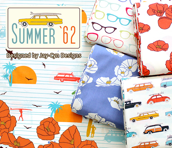 Birch Fabrics Summer 62 Collection