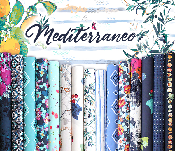 Art Gallery Fabrics Mediterraneo Collection