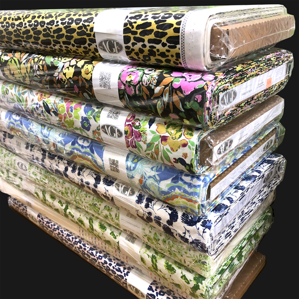 Art Gallery Fabrics Indigo & Aster Collection