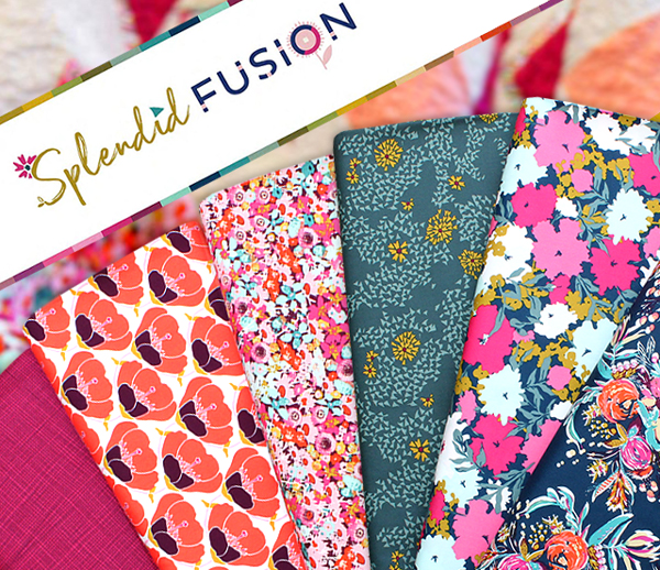 Art Gallery Fabrics Splendid Fusion Collection