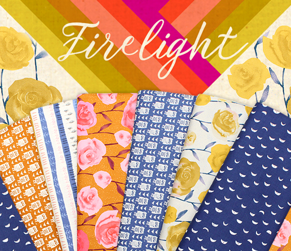 COTTON+STEEL Firelight Collection