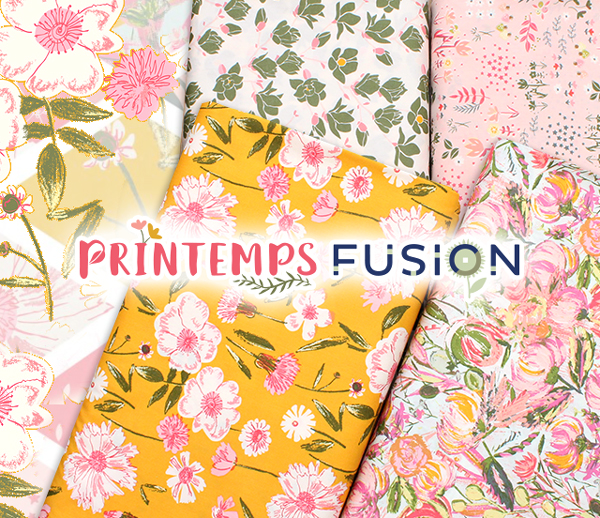 Art Gallery Fabrics Printemps Fusion Collection